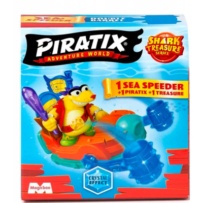 35993DB PIRATIX SHARK TREASURE SEA SPEEDERS DOUBLE BARREL SERIA 2