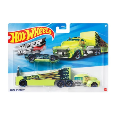 BDW62 HOT WHEELS CIĘŻARÓWKA POJAZD ROCK N' RACE
