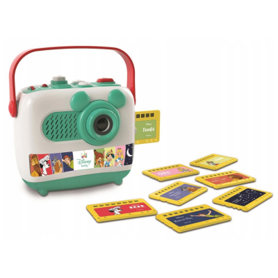 50856 PROJEKTOR OPOWIADACZ BAJEK CLEMENTONI DISNEY BABY