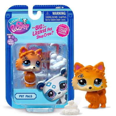 609739 LITTLEST PET SHOP ZWIERZAKI FIGURKA LIS LISEK