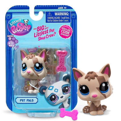 609692 LITTLEST PET SHOP ZWIERZAKI FIGURKA OWCZAREK NIEMIECKI