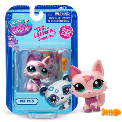 609753 LITTLEST PET SHOP ZWIERZAKI FIGURKA KOT PERSKI KOTEK