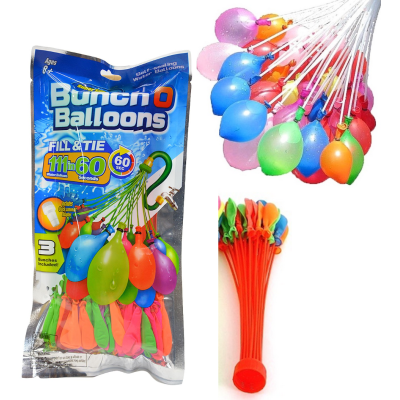 519343 BALONY NA WODĘ BOMBY WODNE 37 SZTUK