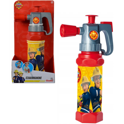 074371 STRAŻAK SAM GAŚNICA DO ROBIENIA PIANY STRAŻ POŻARNA