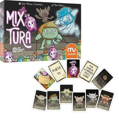 952457 TREFL MUDUKO GRA KARCIANA IMPREZOWA MIX TURA