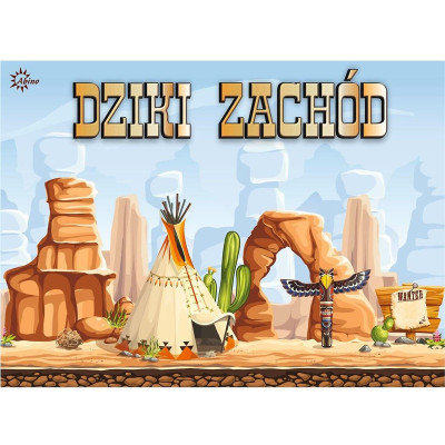 337565 GRA ABINO DZIKI ZACHÓD