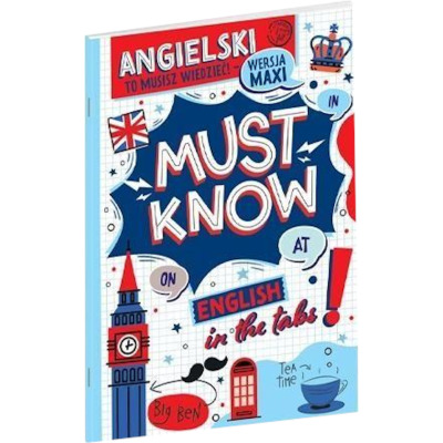 980977 KSIĄŻECZKA JĘZYK ANGIELSKI MUST KNOW A4