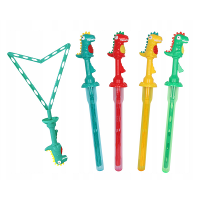 50556 BAŃKI MYDLANE MIECZ PAŁKA DINO DINOZAUR RÓŻNE KOLORY