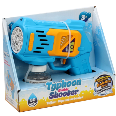 50570 PISTOLET NA BAŃKI MYDLANE TAJFUN SHOOTER BUBBLE