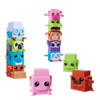 090098 BLOXIES FIGURKA NIESPODZIANKA 2-PACK SERIA 1 ZWIERZĄTKA