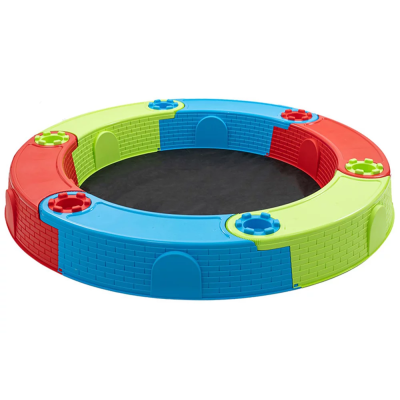 496162 PIASKOWNICA PLASTIKOWA ZAMEK 170CM MARMAT