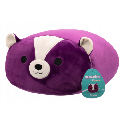 451858 SQUISHMALLOWS MASKOTKA SKUNKS SLOAN STACKABLES 30CM