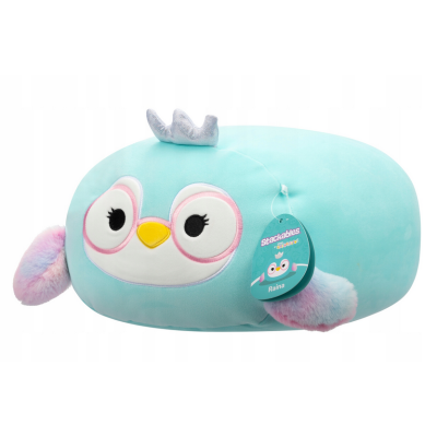 451865 SQUISHMALLOWS MASKOTKA PINGWIN RAINA STACKABLES 30CM