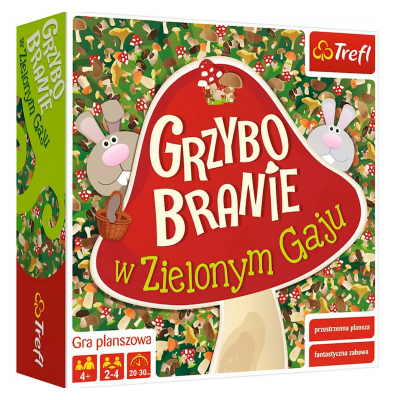 00988 TREFL GRA PLANSZOWA GRZYBOBRANIE W ZIELONYM GAJU