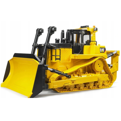 02452 BRUDER SPYCHACZ NA GĄSIENICACH BULDOŻER CAT POJAZD