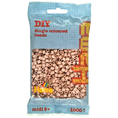 207-112 KORALIKI HAMA MIDI 1000 BLUSH RÓŻOWY DO PRASOWANIA