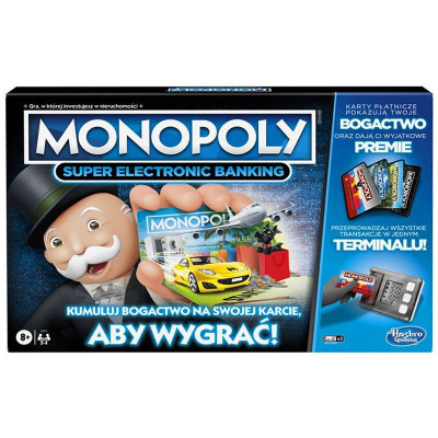E8978 MONOPOLY SUPER ELECTRONIC BAKING GRA HASBRO