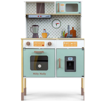 128925 KUCHNIA DREWNIANA DLA DZIECI BJORN MILLY MALLY