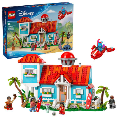 43268 LEGO DISNEY DOMEK NA PLAŻY LILO I STITCHA