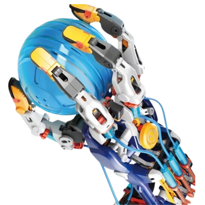 620844 HYDRAULICZNA RĘKA CYBORGA ROBOT KOSMOS