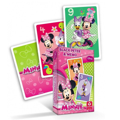 002457 KARTY DO GRY MEMO PIOTRUŚ MYSZKA MINNIE