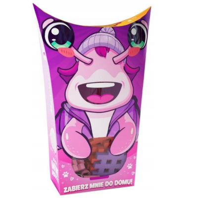 907146 MARIOINEX KLOCKI MINI WAFFLE POCKET PETS ZWIERZĄTKO ŚLIMAK 15 EL