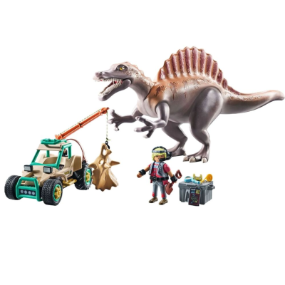 071820 PLAYMOBIL ATAK SPINOZAURÓW DINOS DINOZAUR
