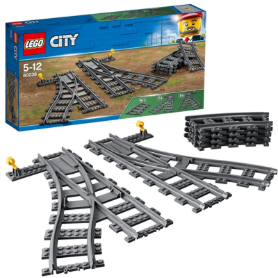 60238 LEGO CITY ZWROTNICE