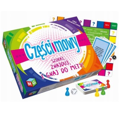 300808 CZĘŚCI MOWY GRA EDUKACYJNA