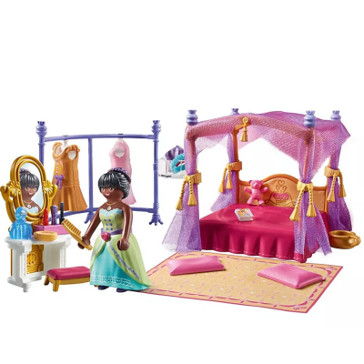 71847 PLAYMOBIL PRINCESS SYPIALNIA KSIĘŻNICZEK Z GARDEROBĄ