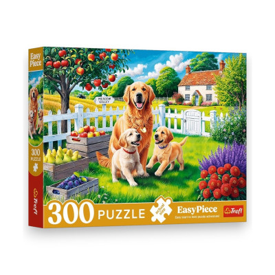 23101 TREFL PUZZLE PIESKI NA WSI EASYPIECE 300 EL