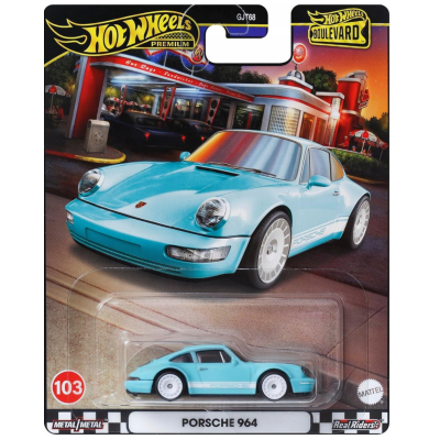 HRT73 HOT WHEELS PREMIUM BOULEVARD PORSCHE 964