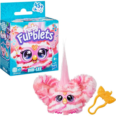 G1402 FURBY FURBLETS BUB-LEE INTERAKTYWNA MASKOTKA FURBIŚ