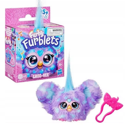 G1400 FURBY FURBLETS GROO-VEE INTERAKTYWNA MASKOTKA FURBIŚ