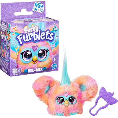 G1401 FURBY FURBLETS REE-MIX INTERAKTYWNA MASKOTKA FURBIŚ