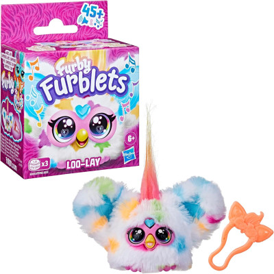 G1613 FURBY FURBLETS LOO-LAY INTERAKTYWNA MASKOTKA FURBIŚ