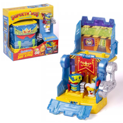 036112 SUPER ZINGS THINGS KAZOOM POWER KRYJÓWKA MR. KINGA