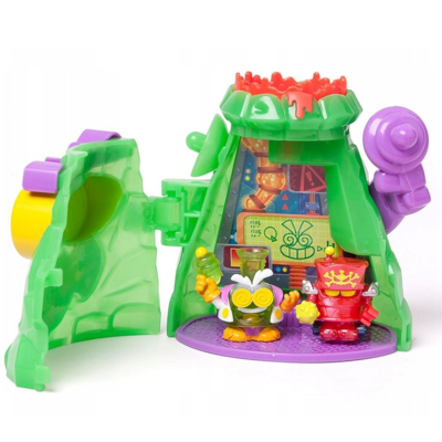 036129 SUPER ZINGS THINGS KAZOOM POWER KRYJÓWKA PROFESORA HIDDEN BASE