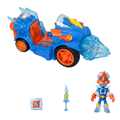 035832 SUPER ZINGS THINGS COMBAT VEHICLE BATTLE POJAZD KID KAZOOM