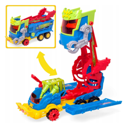 035801 SUPER ZINGS THINGS MR. KING TRUCK WIELKA CIĘŻARÓWKA