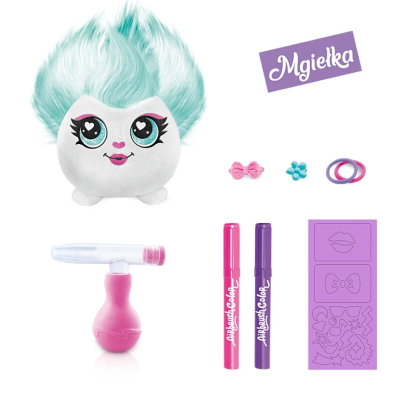 603203 PROJEKT PLUSZ FRYZURKI MASKOTKA MGIEŁKA EPEE