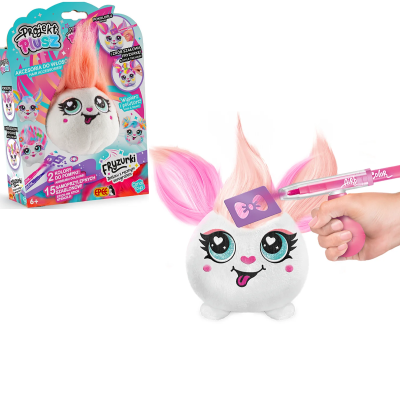 603197 PROJEKT PLUSZ FRYZURKI MASKOTKA ISKIERKA EPEE