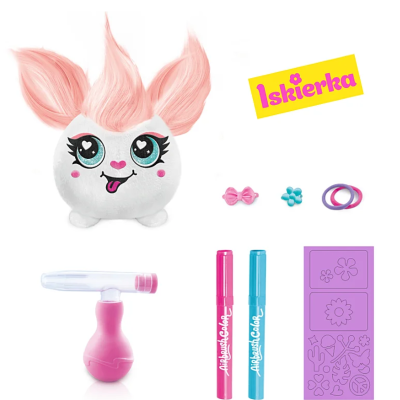 603197 PROJEKT PLUSZ FRYZURKI MASKOTKA ISKIERKA EPEE