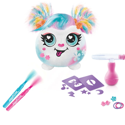 603197 PROJEKT PLUSZ FRYZURKI MASKOTKA ISKIERKA EPEE