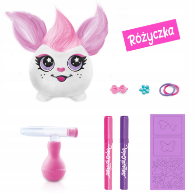 603180 PROJEKT PLUSZ FRYZURKI MASKOTKA RÓŻYCZKA EPEE