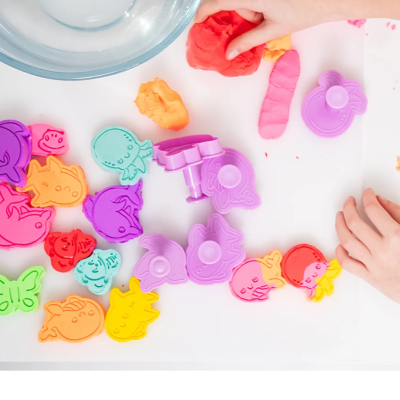 603838 MISIOLINA MASA PLASTYCZNA 60G + FOREMKA RÓŻOWY EPEE