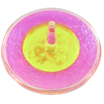 603685 LAWA SZTORM MAGICZNY SPINNER BĄCZEK RÓŻOWO-ZIELONY EPEE