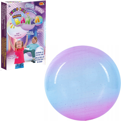 095104 PIŁKA MEGA BAŃKA BAŃKOPIŁKA GEOMETRIC KOSMICZNA 3 EPEE