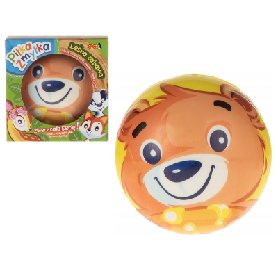 095241 PIŁKA ZMYŁKA ZWIERZĄTKO LEŚNE NIEDŹWIADEK EPEE