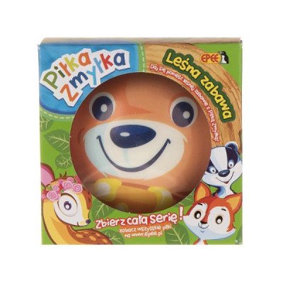 095241 PIŁKA ZMYŁKA ZWIERZĄTKO LEŚNE NIEDŹWIADEK EPEE